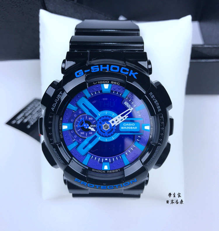 casio卡西欧gshock防水运动男表ga110ga110hc1a稀缺限量日韩腕表