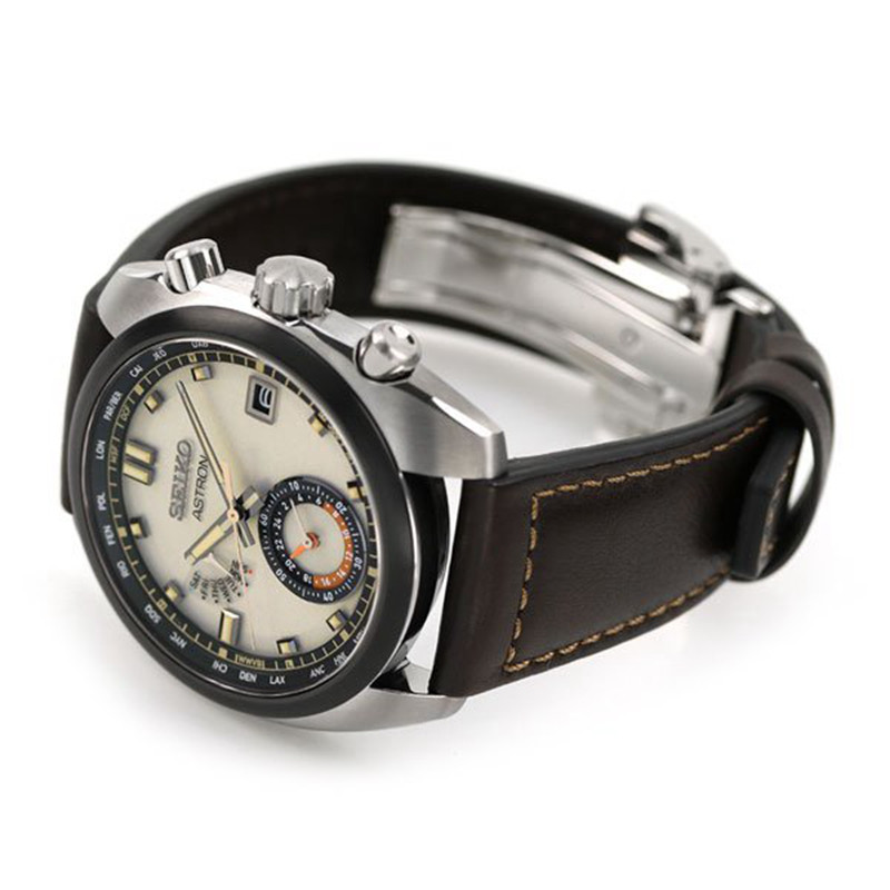 seiko精工astron系列太阳能电波钛合金男表sbxy003日韩腕表