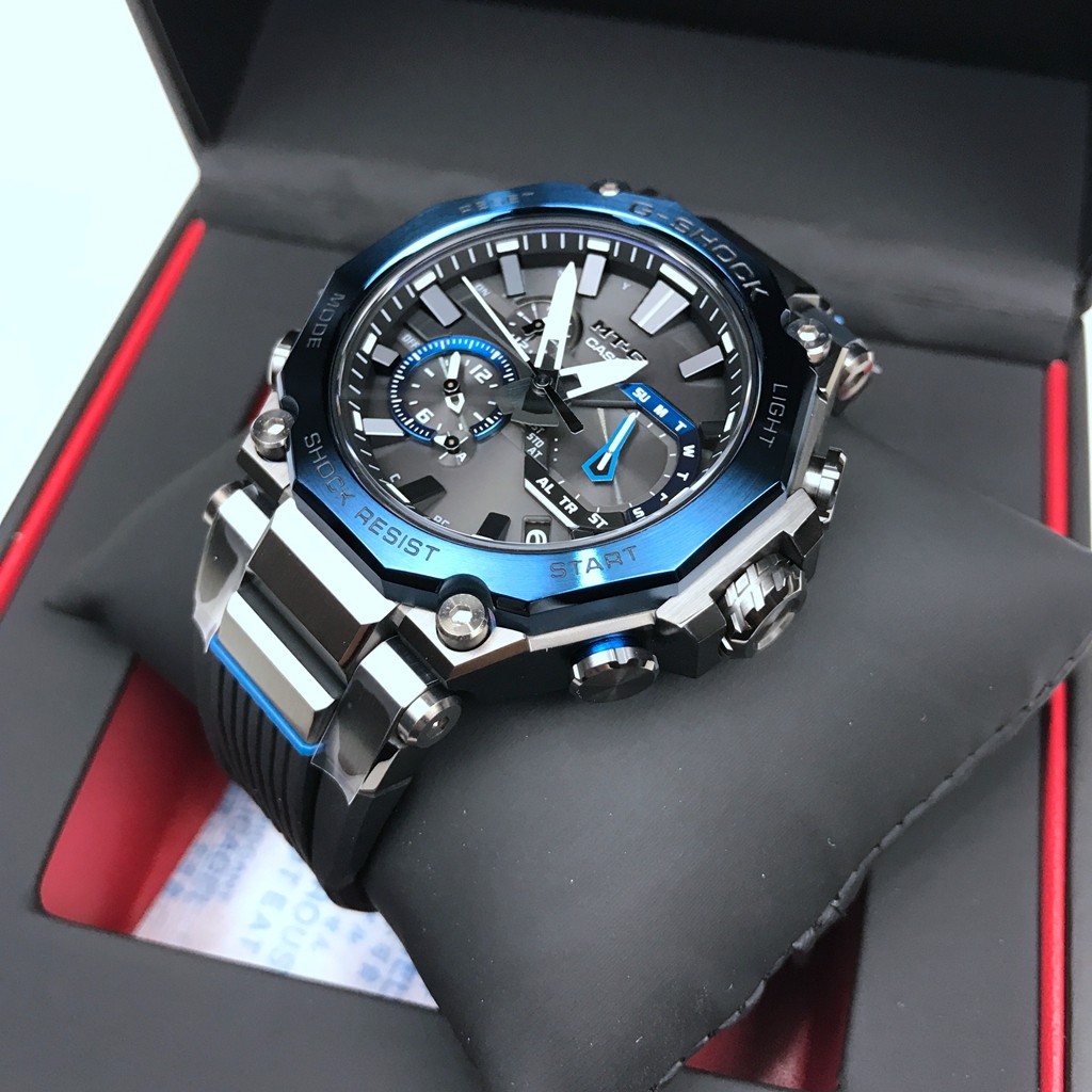 卡西欧gshock新款钢铁之心电波手表mtgb2000bd1a4b1a2日韩腕表