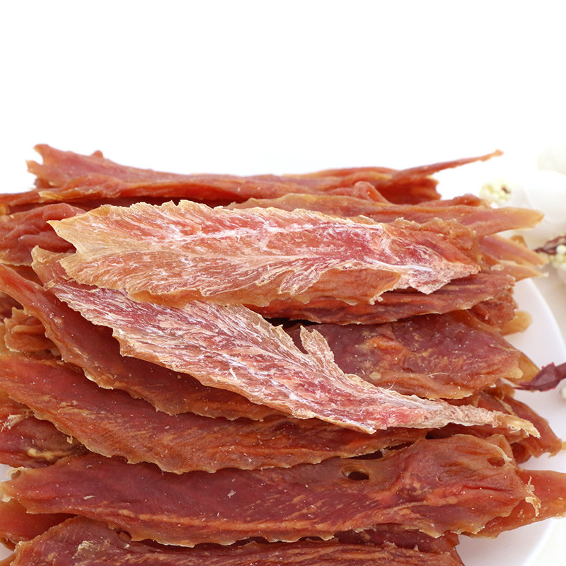 路斯狗狗零食鸡胸肉鸡肉干宠物磨牙棒狗肉干大小型犬训练奖励整条