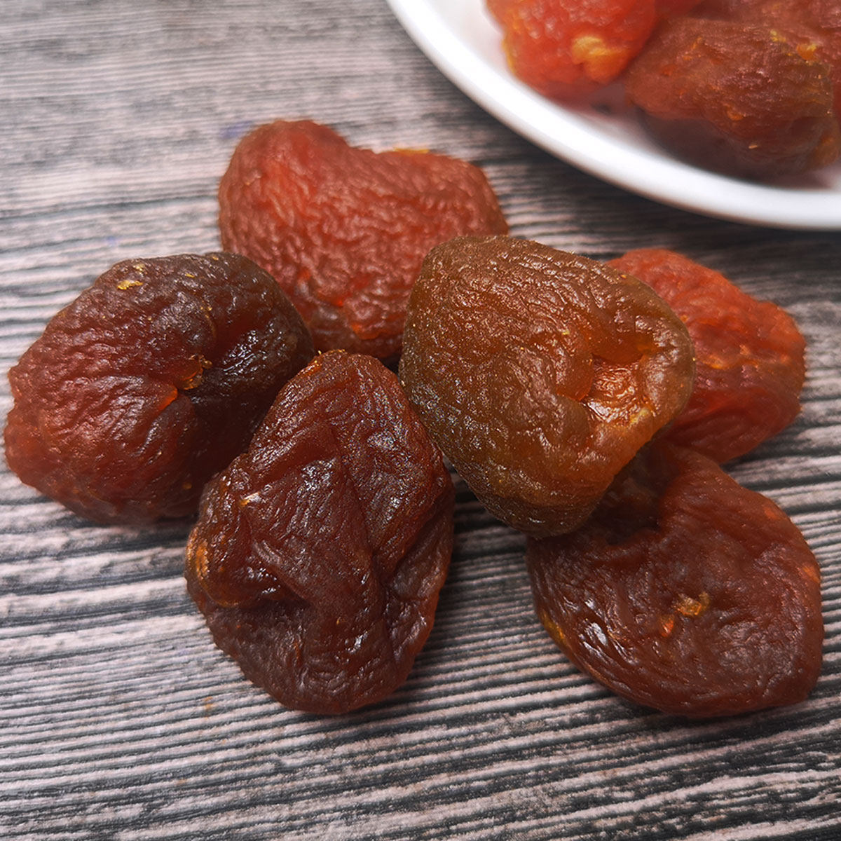 杏脯酸甜地方特产果脯果干蜜饯杏干办公室杏仁