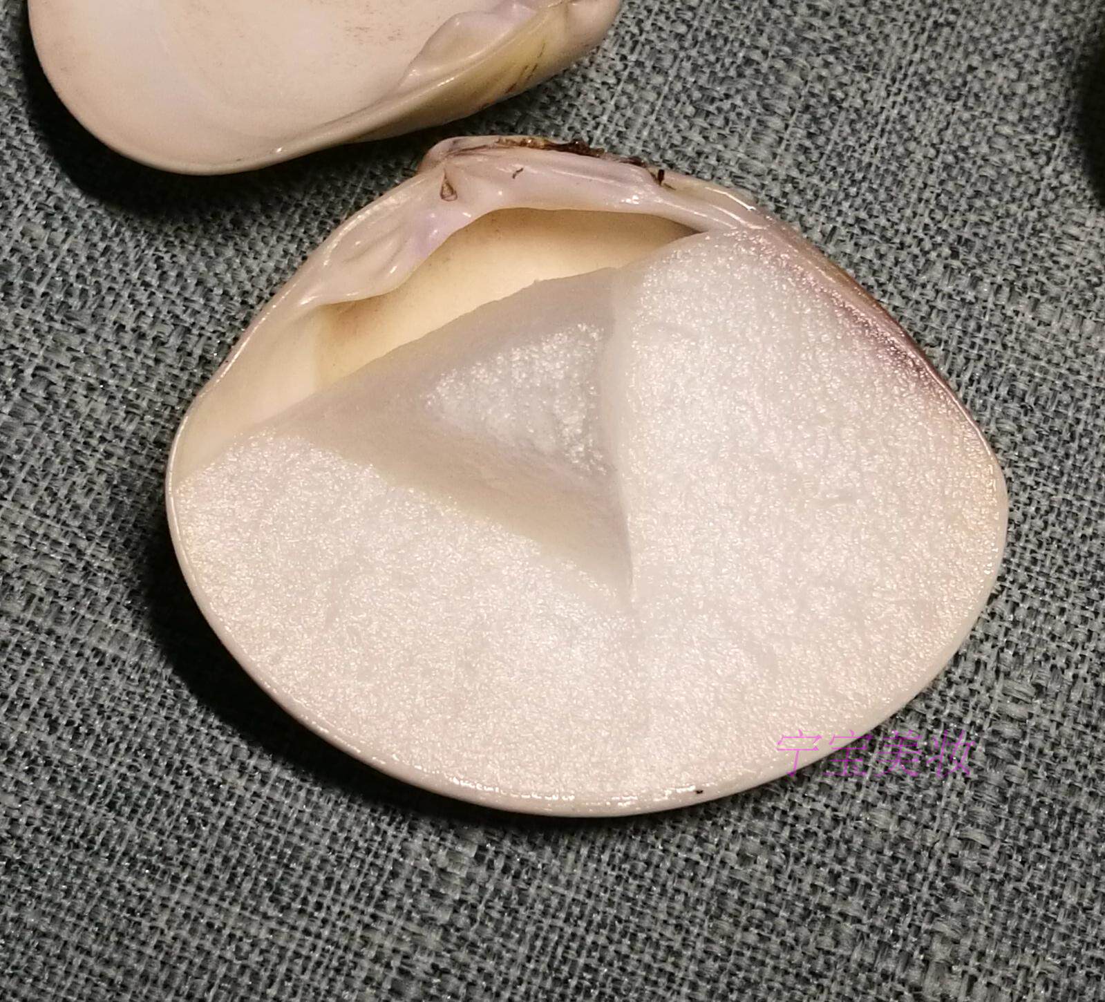 国货手足护手滋润干裂蚌壳贝壳蛤蜊哈利手牌护手霜