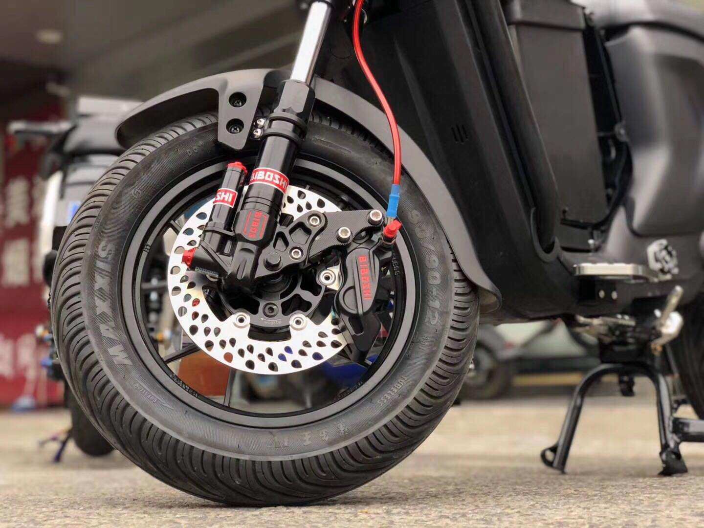 比博士gt102大鲍鱼卡钳改装 小牛uqi n1s九号e200pmk2刹车 - 爱购网