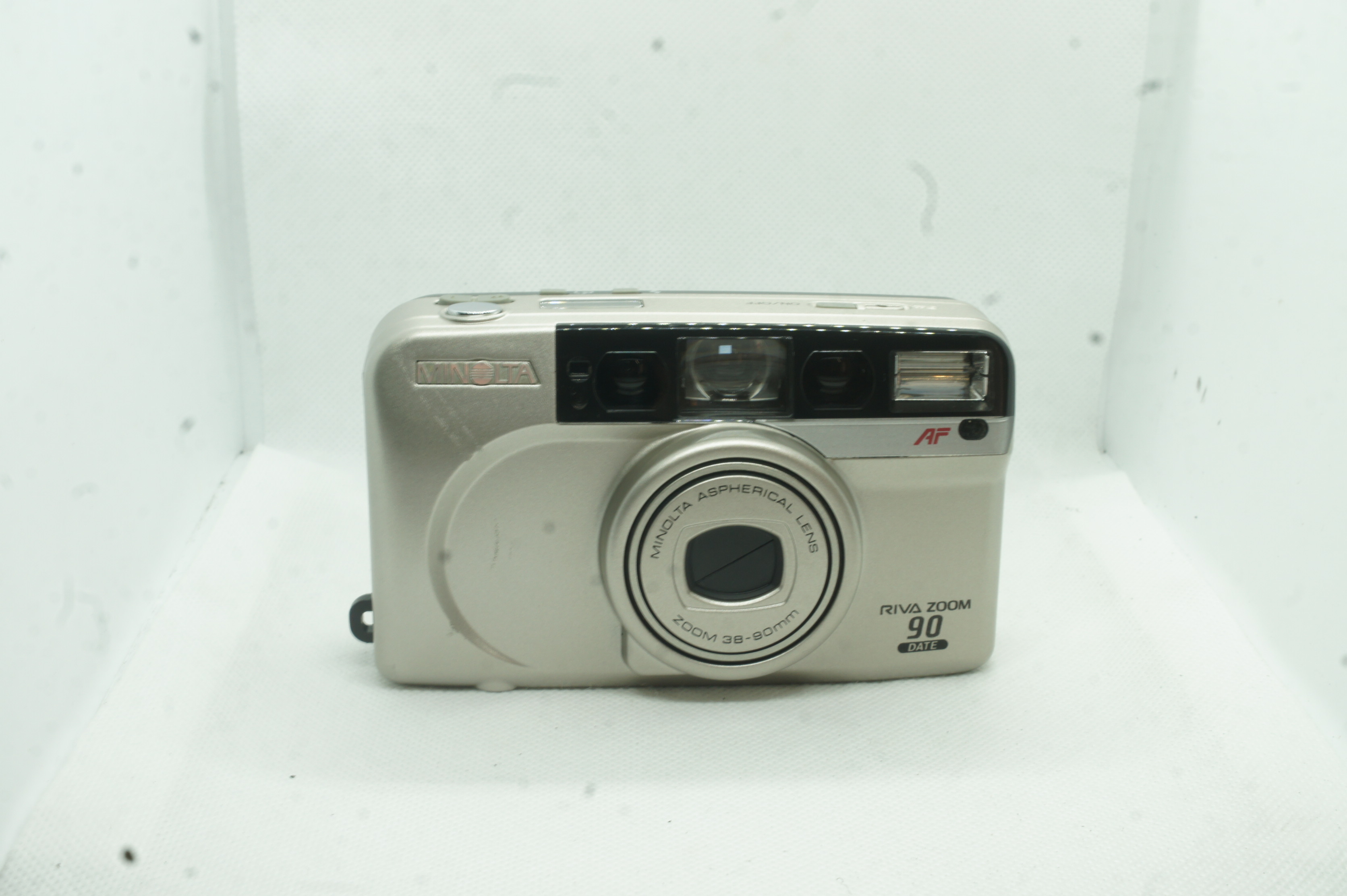 日本直邮美能达minoltarivazoomdate入门胶卷傻瓜傻瓜相机