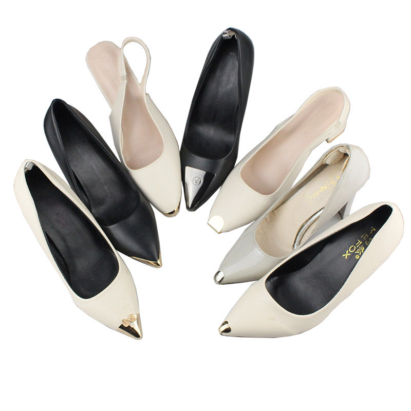 鞋头鞋尖保护头防踢皮鞋尖套尖头修复鞋尖神器高跟鞋包鞋头金属头