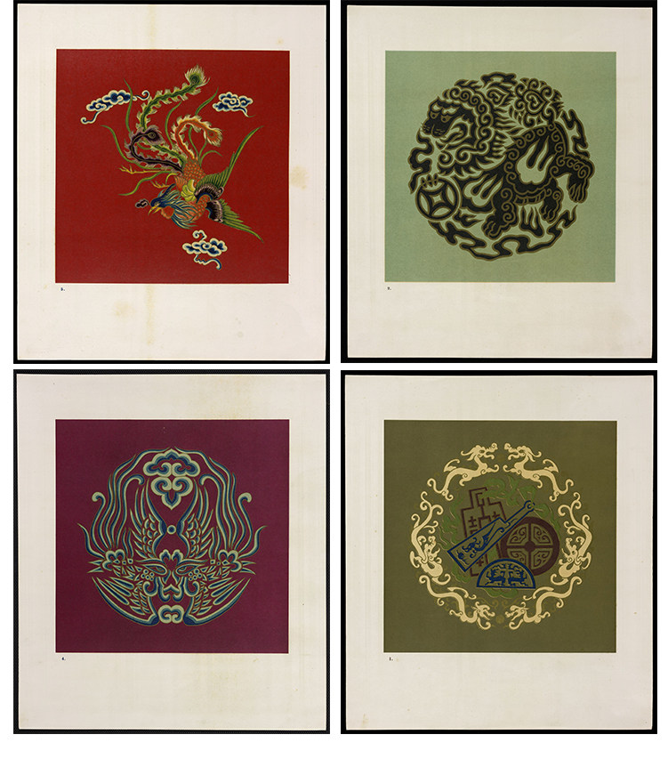 中国古典戏曲服装图案古代传统文化艺术民间服饰设计素材