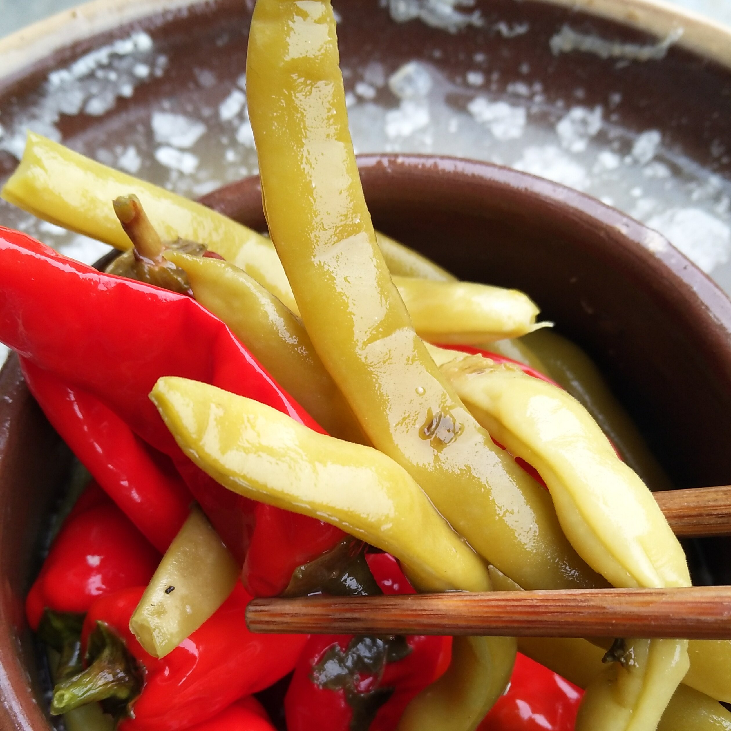 浆水菜酸辣椒500g正宗农家自制添加其他食品