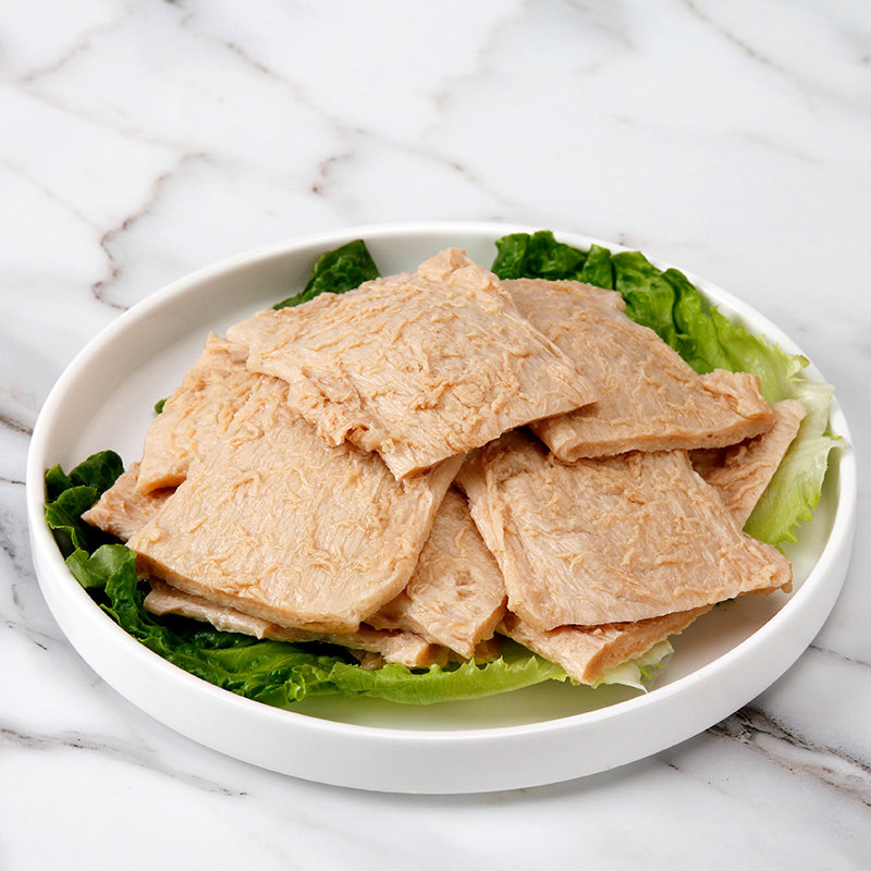 素莲大豆蛋白肉片500克干货素食佛家纯素仿荤素肉