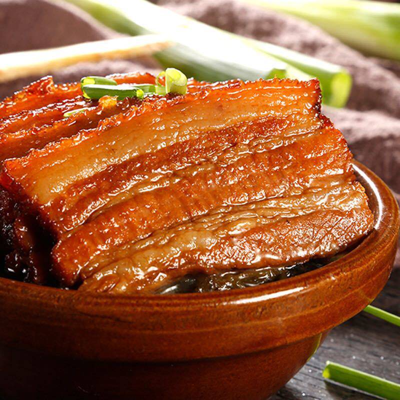 扣肉梅菜蒸碗五花肉下饭菜肉类熟食300g500g猪肉类