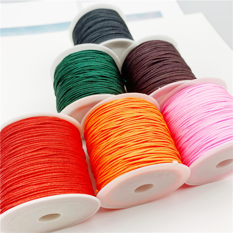 72号玉线中国结手工编织线材台湾二爷同款手链线