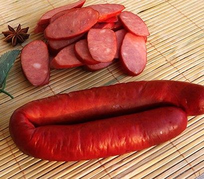 唐山乐亭刘美南味肠特产真空红肠咸甜香肠火腿肠火腿