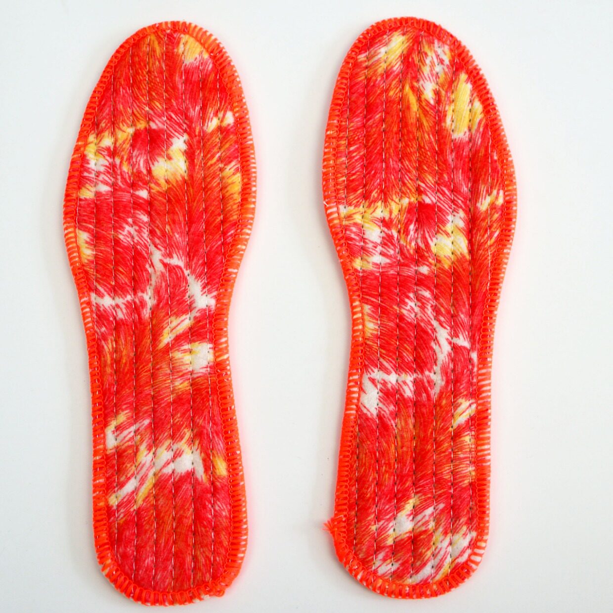 冬天毛毛鞋垫男女冬季加厚加绒雪地防寒保暖鞋垫