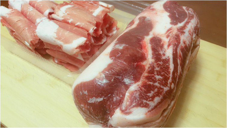 新鲜清真精品肥牛2000g海底火锅食材下单现卷牛肉卷