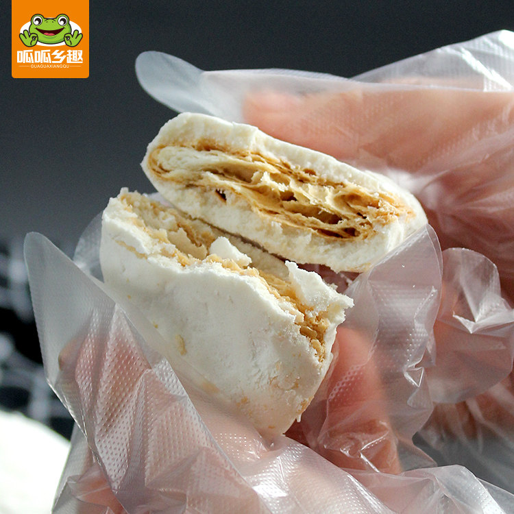 呱呱乡湖州特产菱湖雪饺传统糕点酥脆美味中式糕点