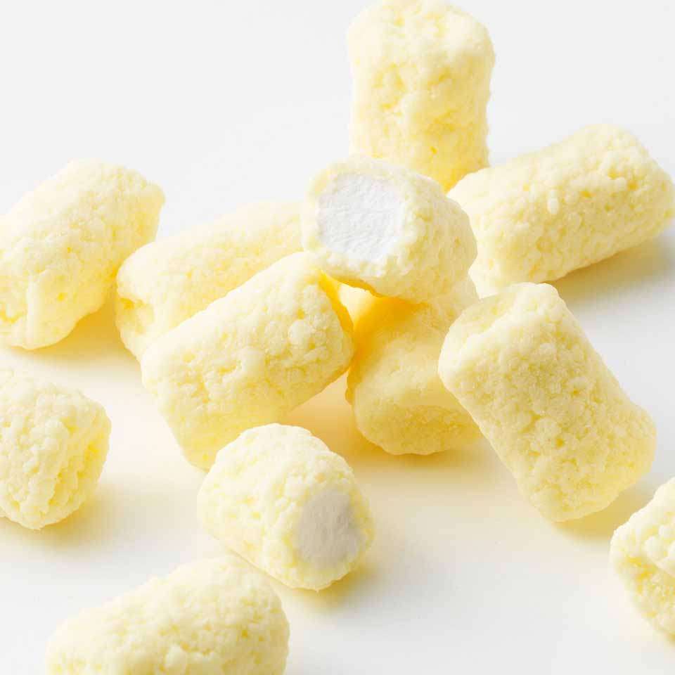 日本北海道royce巧克力夹心软绵绵棉花糖85g糖果