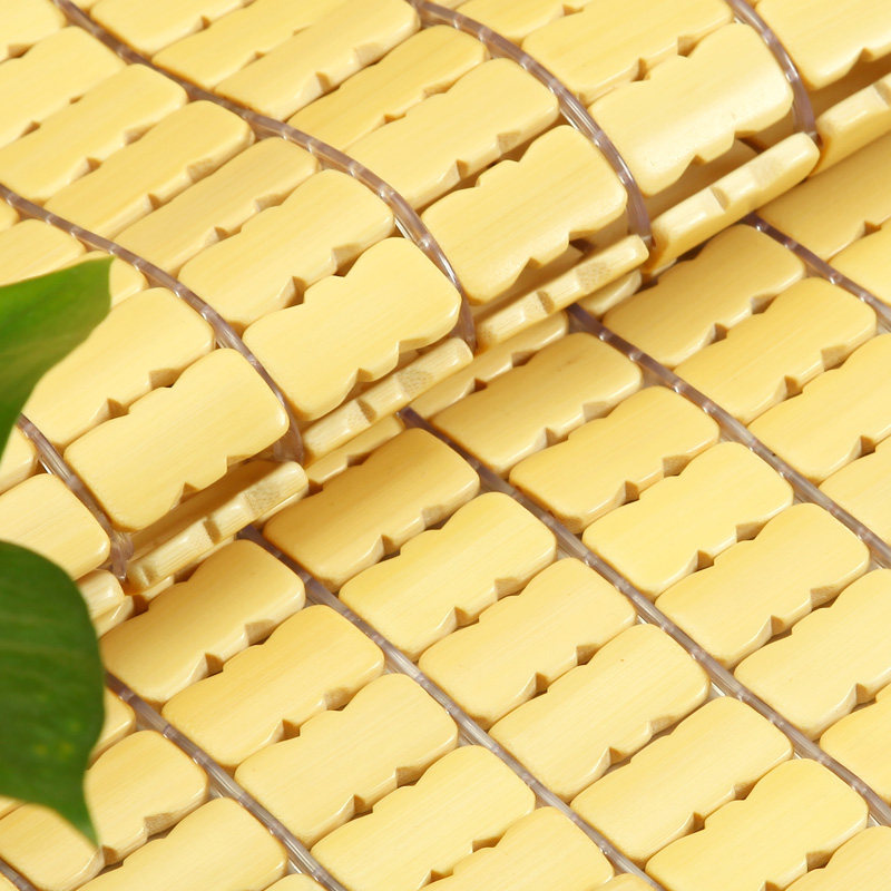 麻将凉席麻将席竹凉席竹席凉席1.5折叠1.8m床1.2米宿舍单人夏席子