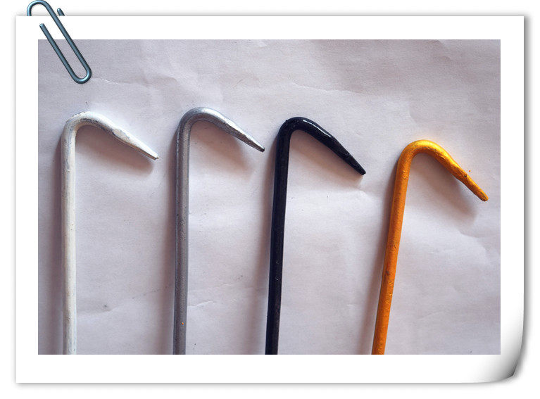 卷帘门钩子拉钩钢钩铁钩大小小钩子商铺卷闸闸门挂钩