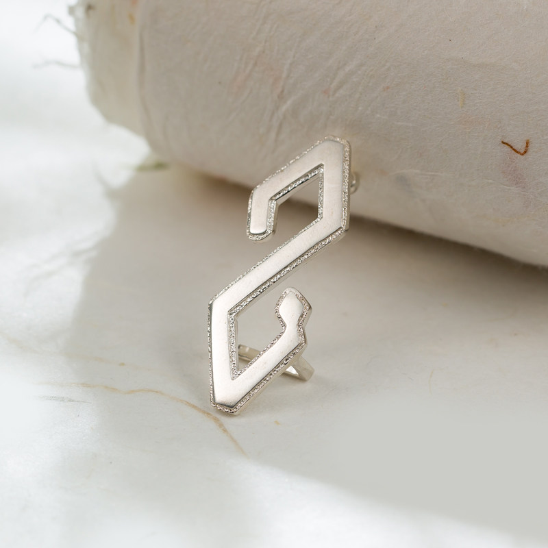 su素live素原首饰925银饰专柜同款正品蛇形扣