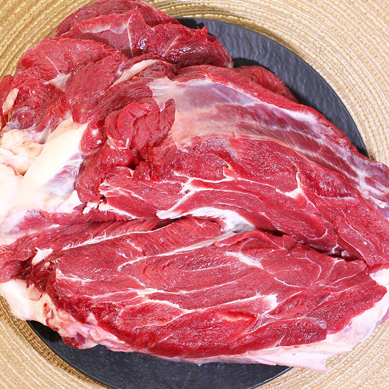 牛肉肉食卤酱生鲜雪花原切密云农家黄牛肉杀生牛腱子