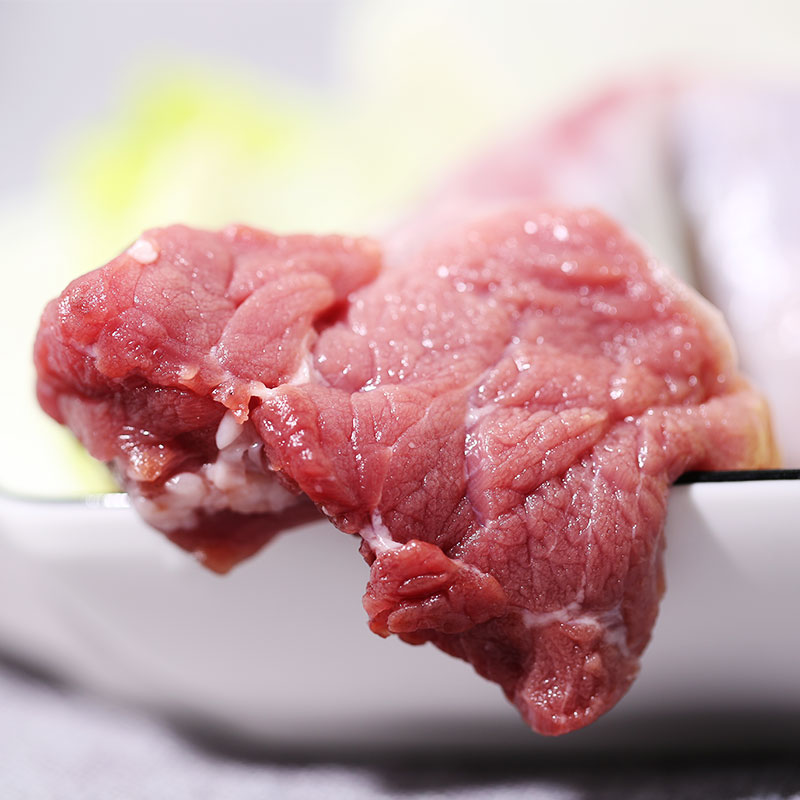 密云农家 新鲜土猪 里脊肉粮食喂养猪小里脊 嫩嫩的 宝宝辅食500g