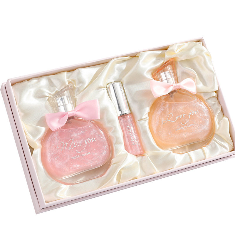 womenperfumesuitquicksandparfumsetgiftpack香水礼盒香水