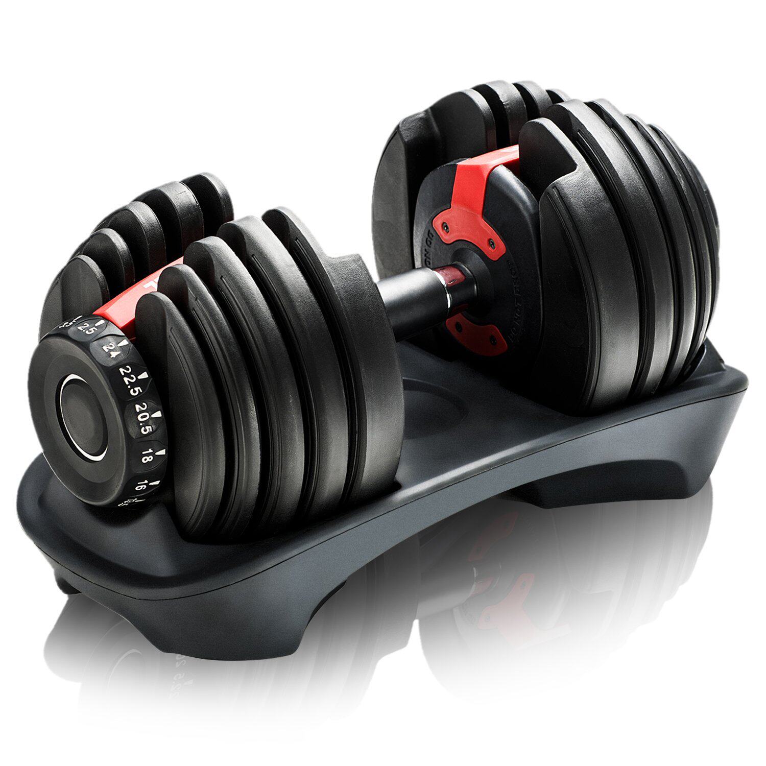 哑铃快速调节男士健身智能组合换片矽钢包胶哑铃