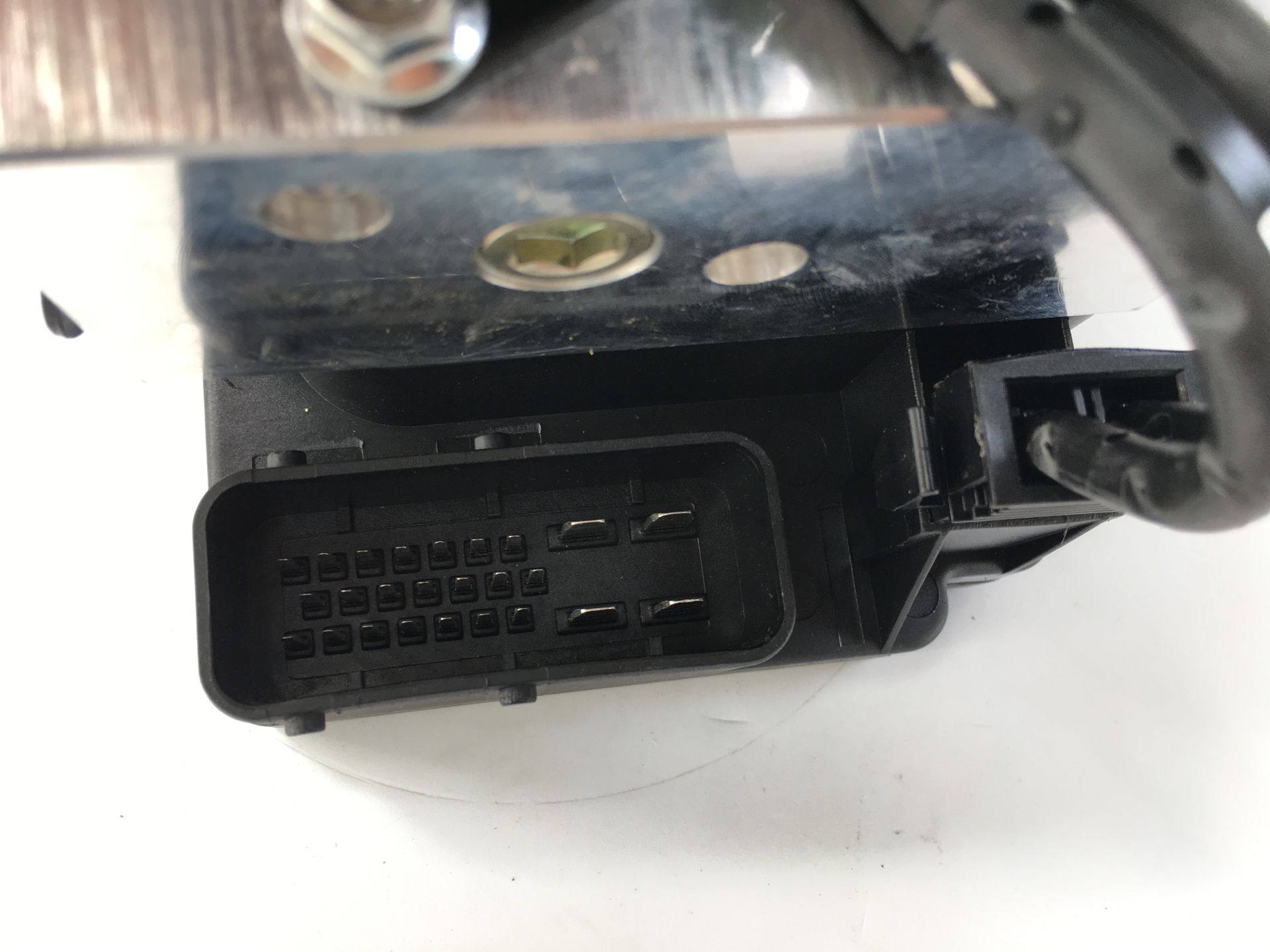 庆铃皮卡abs五十铃国五达咖刹车控制器原厂其他