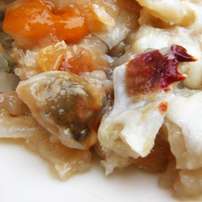 红膏蟹糊宁波舟山特产地方风味海鲜螃蟹糊酱呛蟹炝蟹咸蟹浆瓶包邮