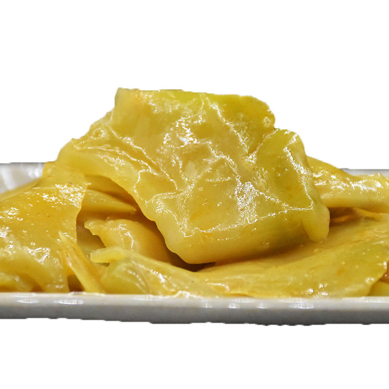 余姚得福去皮榨菜芯即食榨菜丝整箱浙江宁波腌制