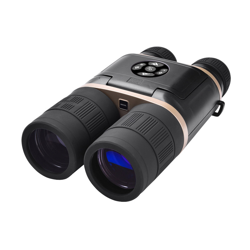 奥尔法四代数码夜视仪db550l 拍照录像gps定位遥控操作一体显示屏