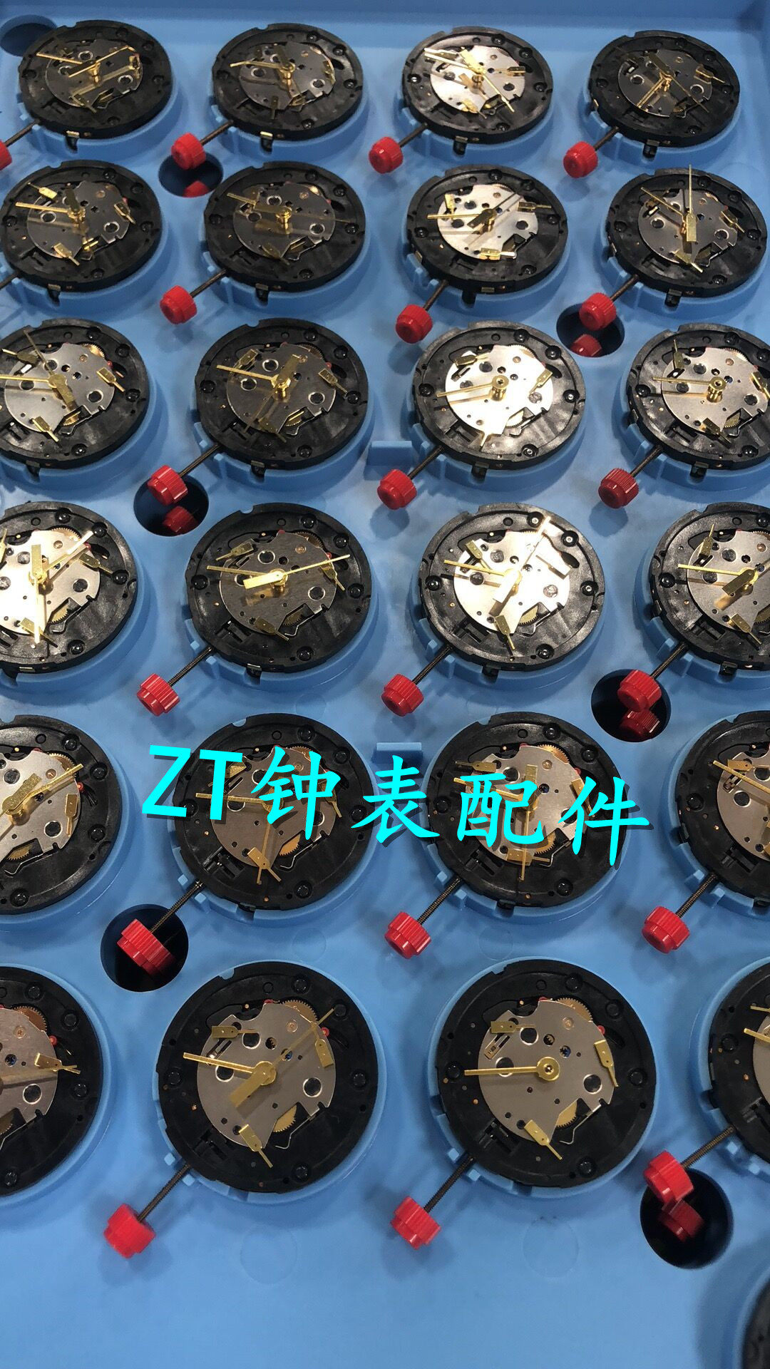 机芯手表配件瑞士原装etag15.562六针石英代替配件