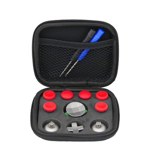 手柄摇杆xboxone精英配件改装ps4金属fps摇杆