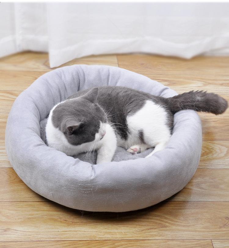猫咪用品全套养猫必买套装猫砂猫碗猫窝防外猫砂盆