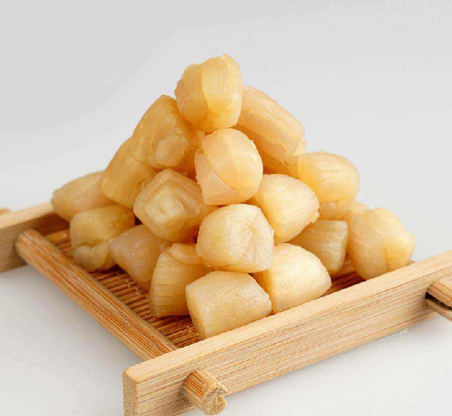 海哥哥美食 瑶柱 野生有盐干扇贝柱 一份250g 两份包邮