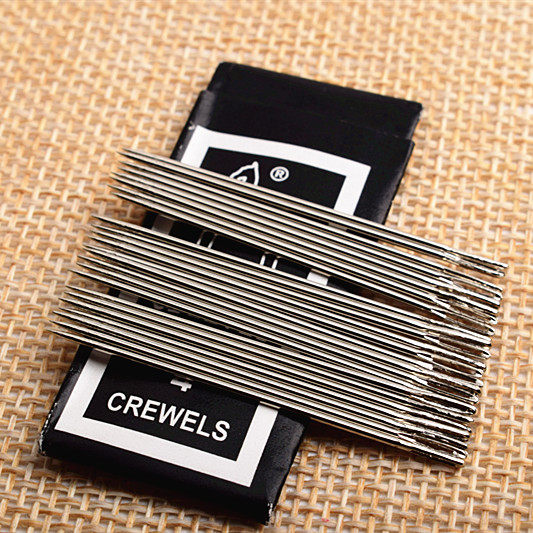 手针缝针手工针手绣花针补衣服用针缝衣针手pony针