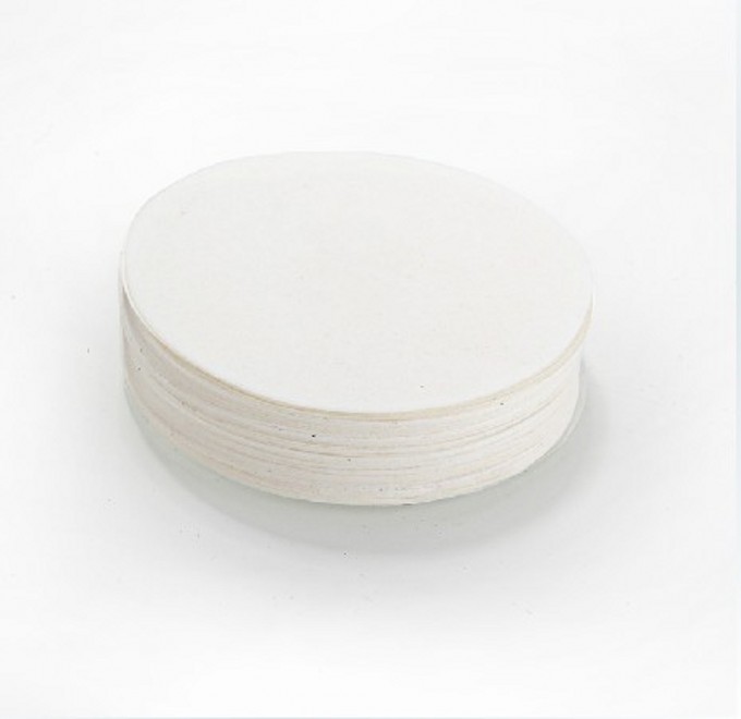 滤纸摩卡卡壶过滤漂白款丸型6号咖啡350片装直径咖啡滤纸