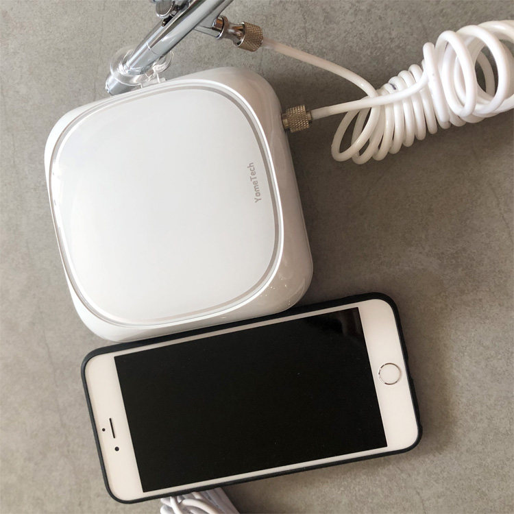 现货授权yome注氧仪家用便携式手持纳米高压小气泡水氧补水喷雾机