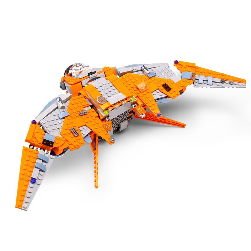 超级英雄乐高76107灭霸萨诺斯终极之战复仇者联盟塑料积木