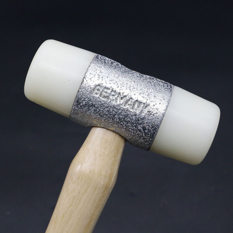 德国hunter猎人安装2260mm白色黄色尼龙橡胶锤子安装锤