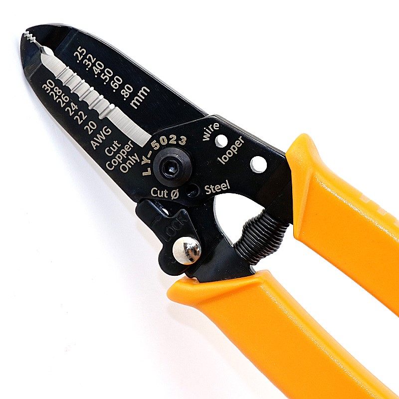 台湾opt进口剥线ly1041电线剪线压线剥线钳