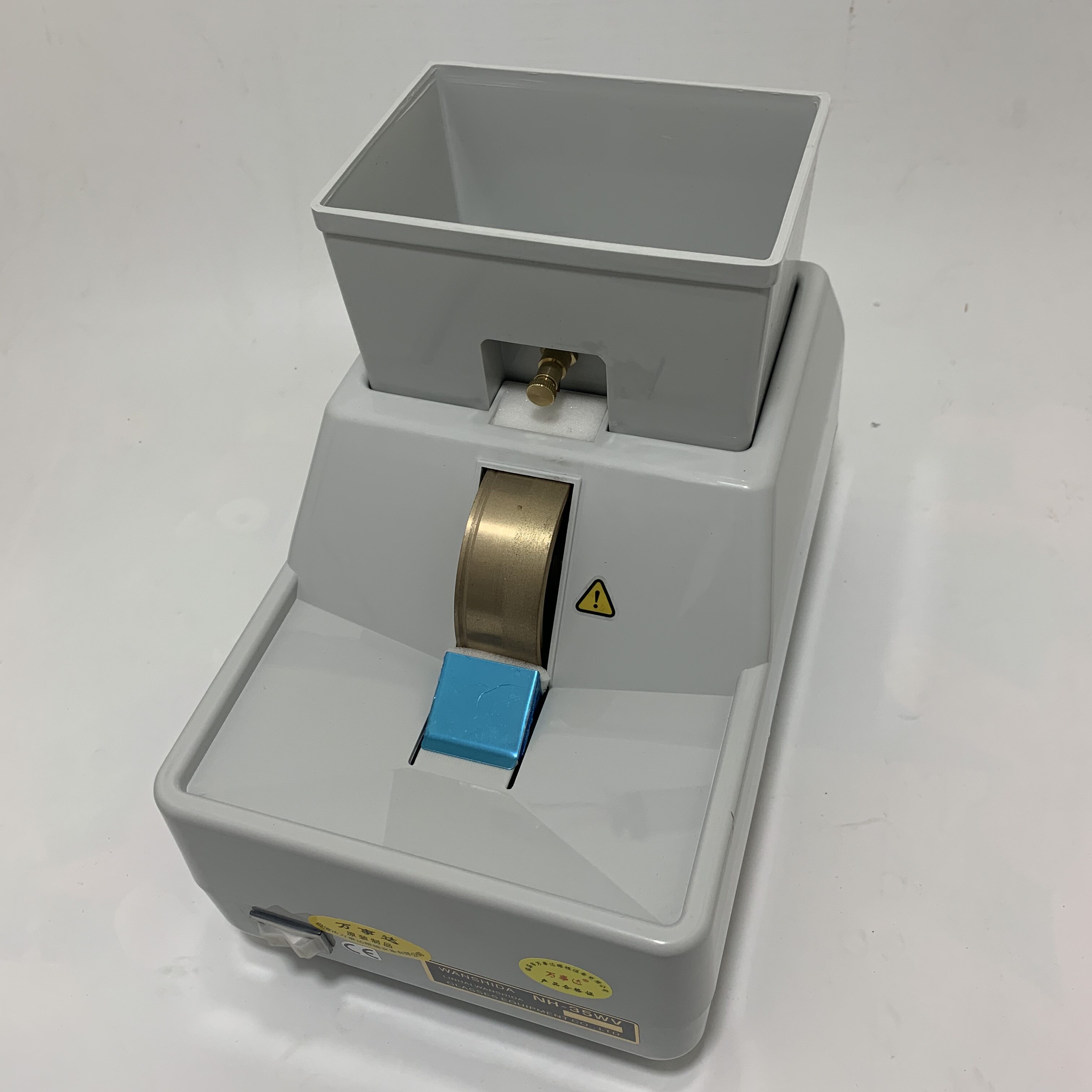 手磨机镜片万事达nh35wv手动眼镜磨边机槽修边机玻璃磨边机