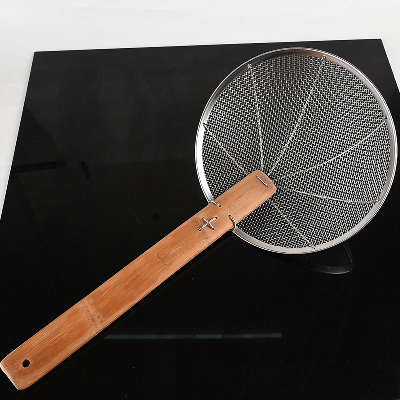 漏勺凉虾小孔笊篱网大特大花椒厨师专用大号漏勺