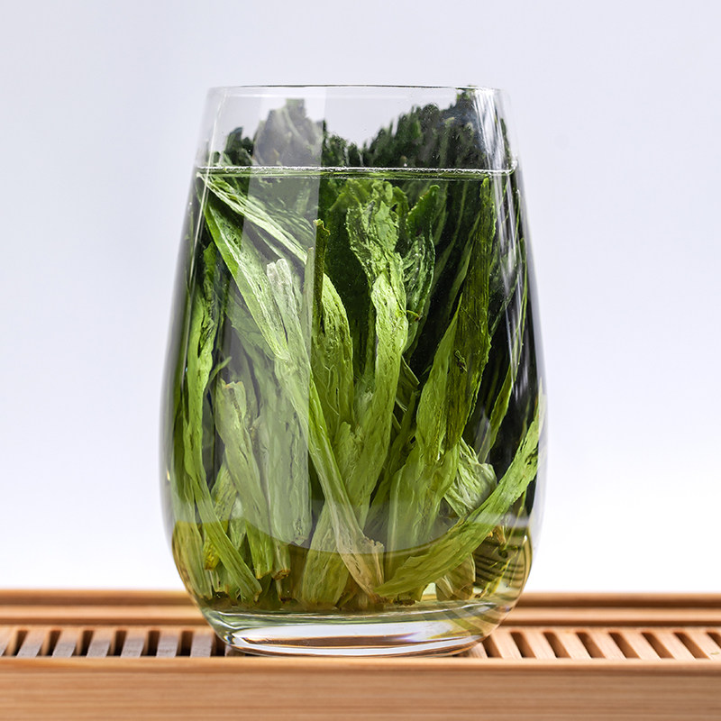 香友太平猴魁2021明前春茶新茶猴魁手工捏尖绿茶茶叶罐装200g