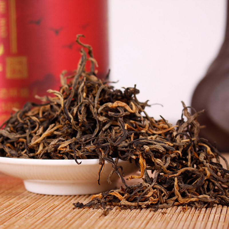 广东特产特级英德红茶茶叶英红九号2018新茶散装袋装浓香型500g