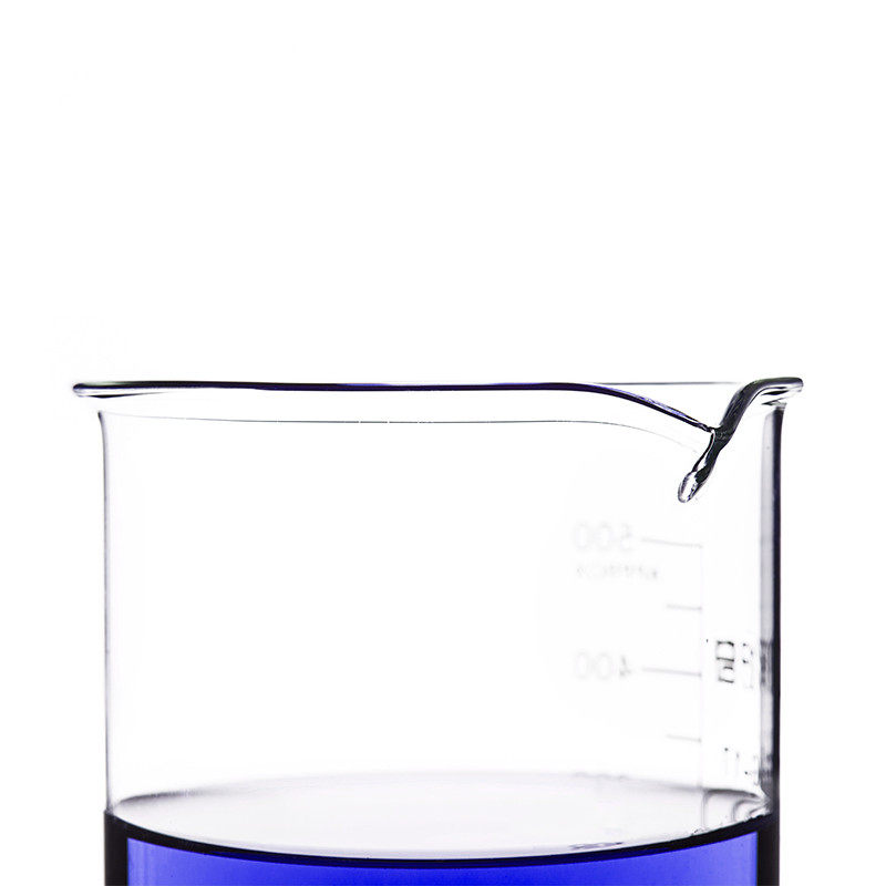 环球玻璃烧杯 gg-17高硼硅耐高温加厚容器 化学耐热刻度量杯容器