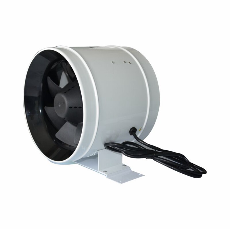 风机盛仕仕达10寸混流变频变频管管道250mm排气扇换气扇