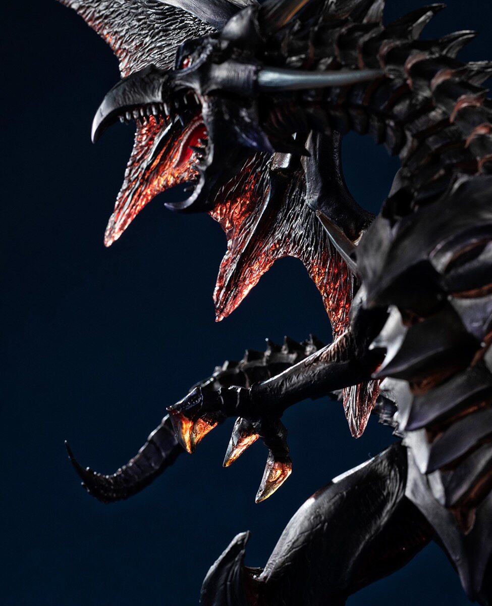 megahousemh游戏王真红红眼黑龙awm卡牌怪兽手办手办