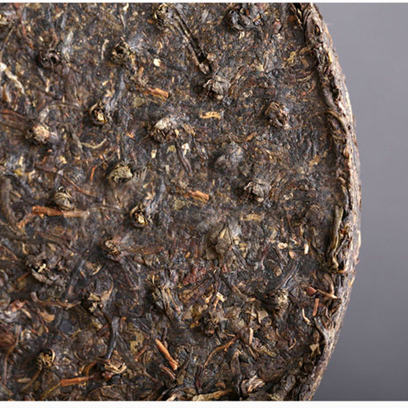 云南普洱茶2007年下关七子t8653铁饼生茶357g昆明普洱