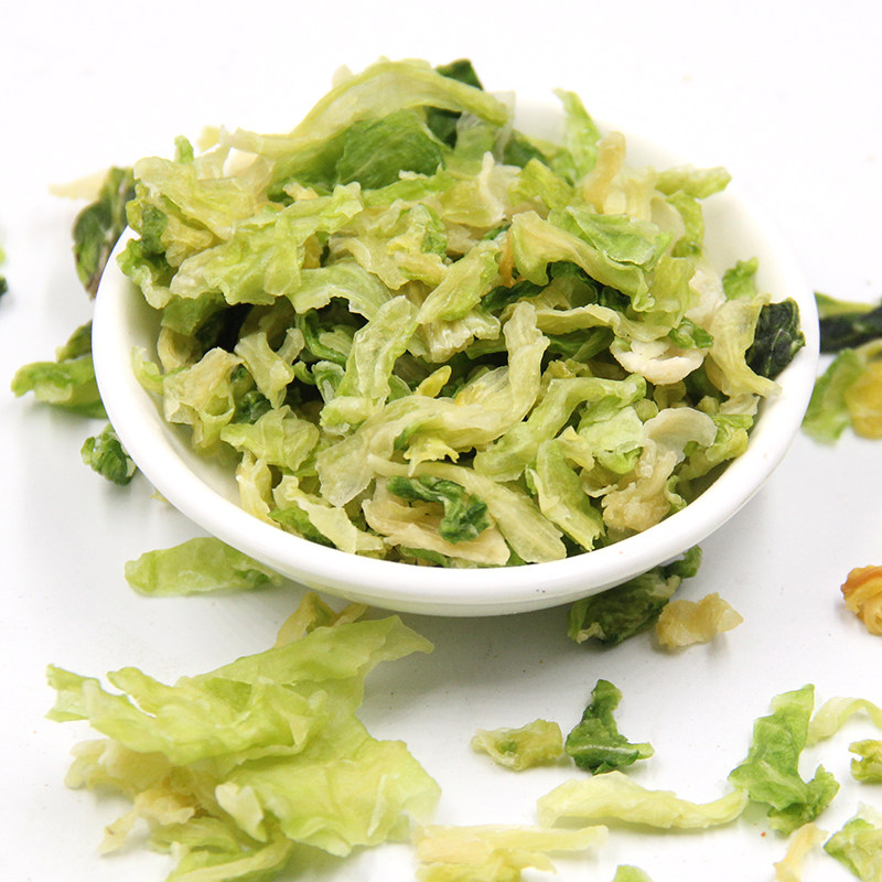 脱水高丽菜干卷心菜洋白菜包心菜小白菜干粒包190g素食脱水蔬菜