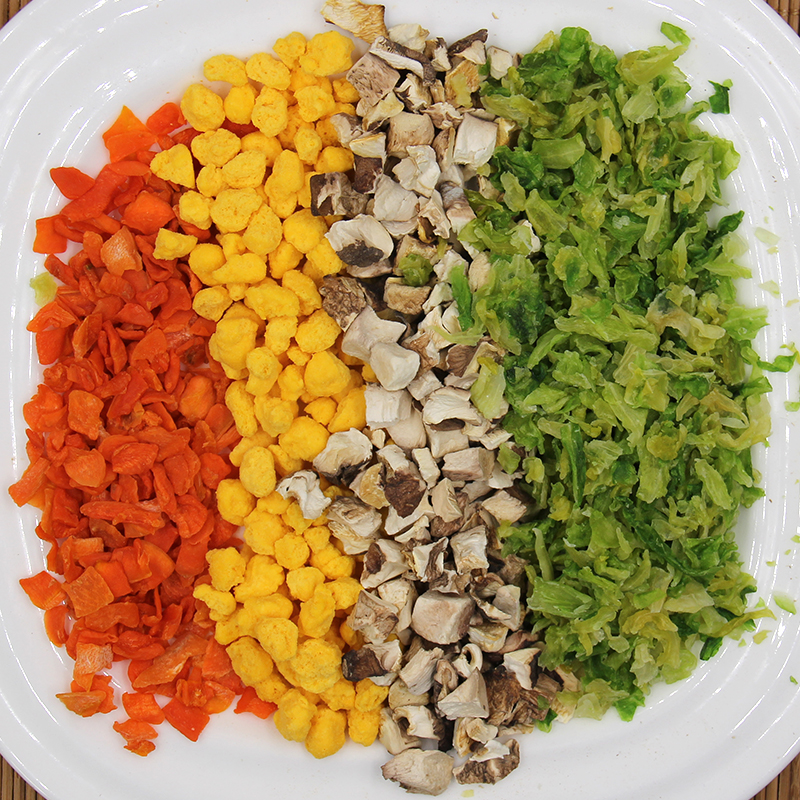 混合蔬菜脱水泡面伴侣包邮低脂低卡胡萝卜高丽脱水蔬菜